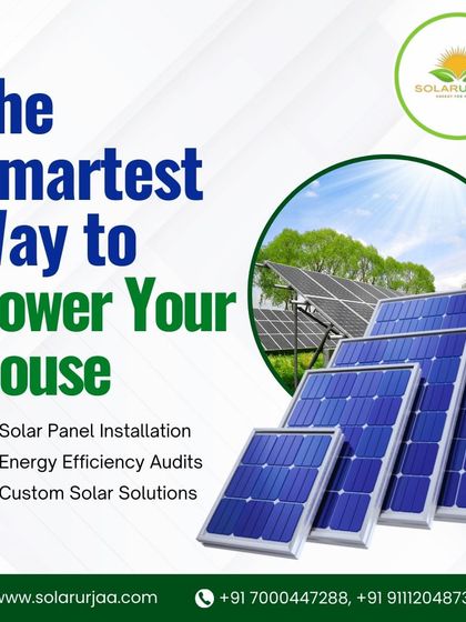 **This is the smartest way to power your house.** I offer more than just panel installation. My services include energy efficiency audits and custom solar solutions to ensure you get the most out of your system.