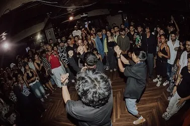 Nothing beats the feeling of a packed dance floor. This was a crazy night at Auro Kitchen & Bar in Delhi, where we turned the whole space into a dance battle. This is the vibe I bring to clubs and parties.