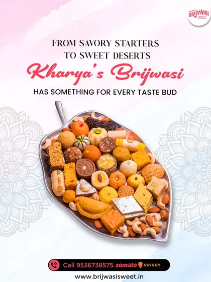 My journey started with sweets, and they remain my specialty. This platter showcases an assortment of my traditional mithai, from ladoos to barfis, all made with pure ingredients and time-honored recipes.