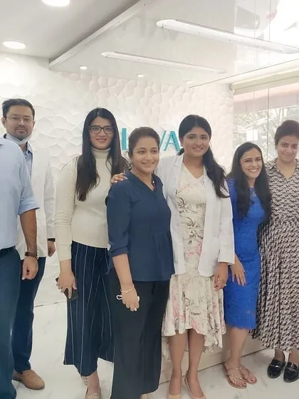 A photo from a get-together with my colleagues. It's always refreshing to connect with them on both a professional and personal level.