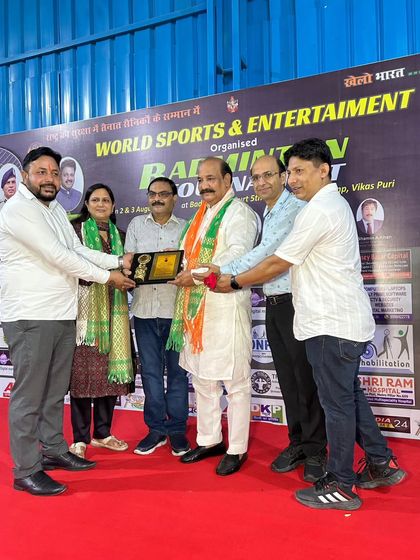 It was an honour to be on stage with esteemed guests, celebrating the spirit of sports. Our involvement in such events reinforces our commitment to making expert physiotherapy accessible to all athletes.