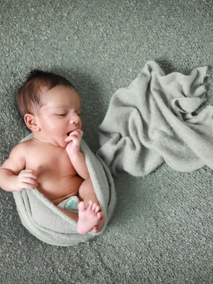 A sleepy yawn from this little one. These real, unposed moments are just as precious as the perfectly posed shots.