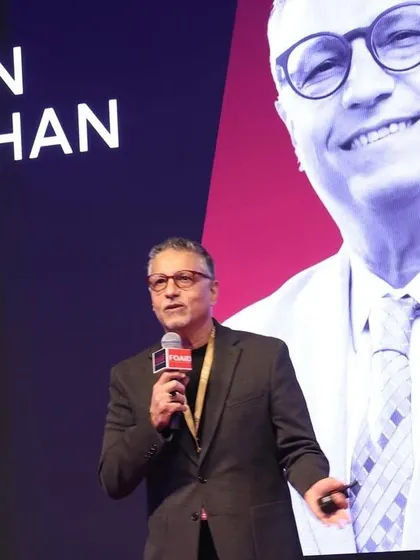 Speaking at the Design Manthan conference during FOAID 2024. It is always a pleasure to exchange ideas with fellow architects and designers on such incredible platforms.