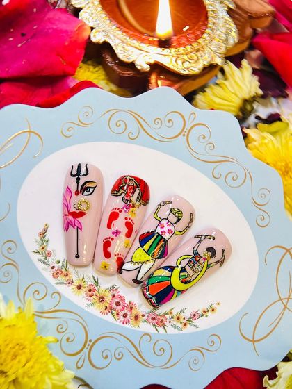 Celebrate with Style: Festive Nail Designs photo 22