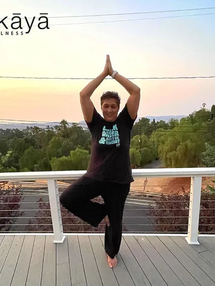 "Her classes have the ability to both ground you and let you fly at the same time." This student, a professor, shares how our online classes provided structure and health during a stressful time, even across continents.