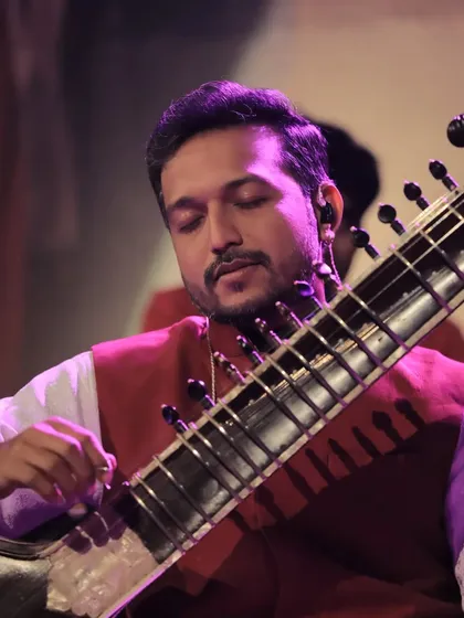 Making good music depends on many factors, including a good vibe on stage. I have learned so much by collaborating with other musicians, especially with The Anirudh Varma Collective.