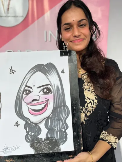 A guest at the India Science Festival held at Fergusson College, Pune. It was an honor to participate and bring some art to a science event.