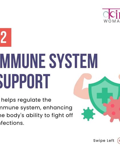 A strong immune system relies on adequate Vitamin D. It helps regulate your body's ability to fight off infections and stay healthy.