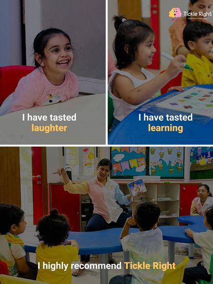 Tickle Right - Parenting Seminars & Info Sessions A Peek Inside Our Classrooms photo 12