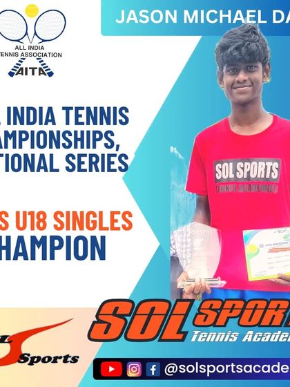 Sol Sports - Tennis Coaching for All Ages & Skill Levels Our Champions: A Legacy of Wins photo 105