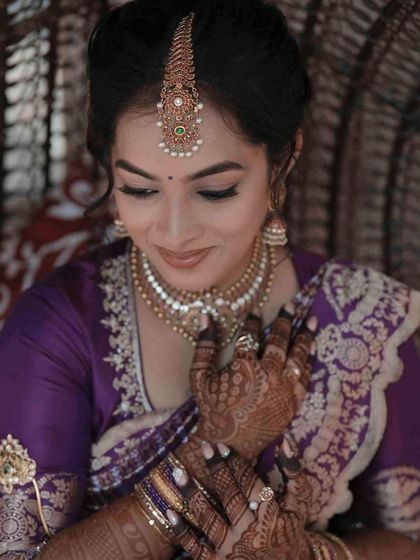 Madhuri Subbaraju - Destination Wedding Makeup Pre-Wedding Celebrations photo 10