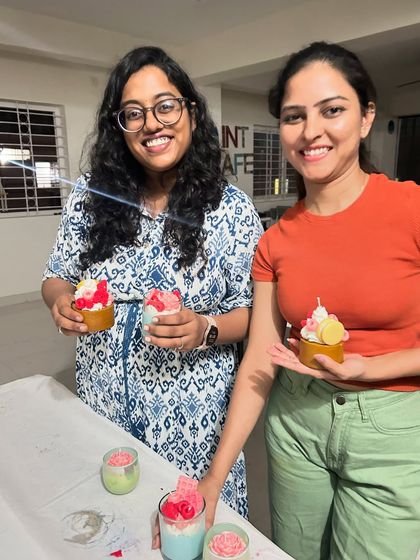 Paint Cafe Studio - Corporate Art Workshops Creative Candle Making photo 12