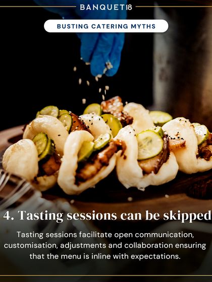 Banquet 18 - Bespoke Wedding Catering The Bespoke Menu Process: From Tasting to Perfection photo 7