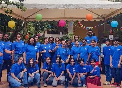 The amazing team of volunteers who make our "Inclusion Matters" carnival possible. It takes a community to create such a special and successful event.