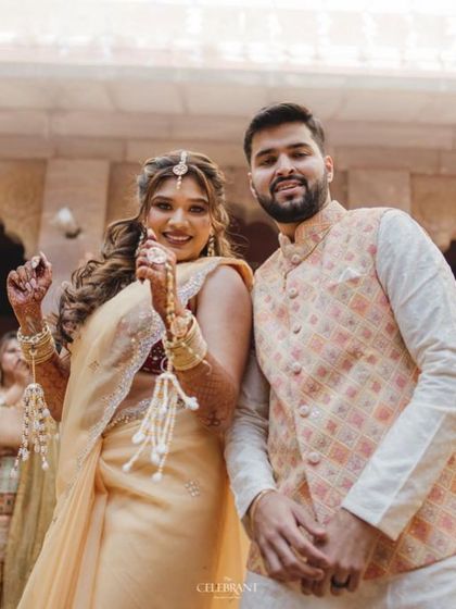 Haldi & Mehendi Brides photo 70