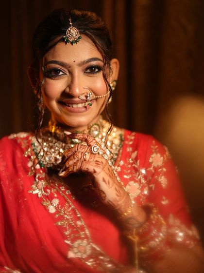 Regal Wedding Day Looks photo 107