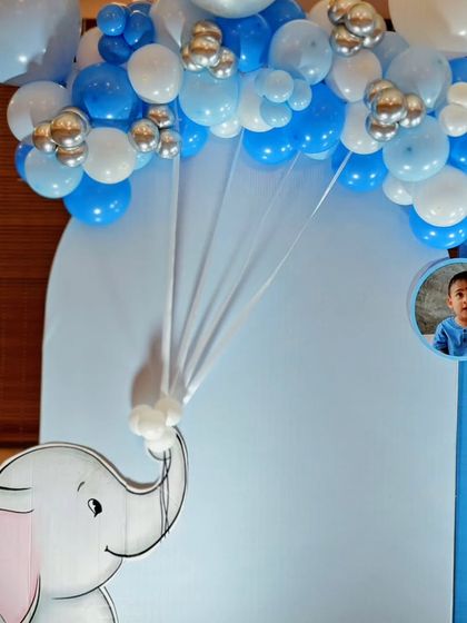 Dream Events - Baby Shower & Newborn Celebration Decor Adorable Animal & Nature Adventures photo 29