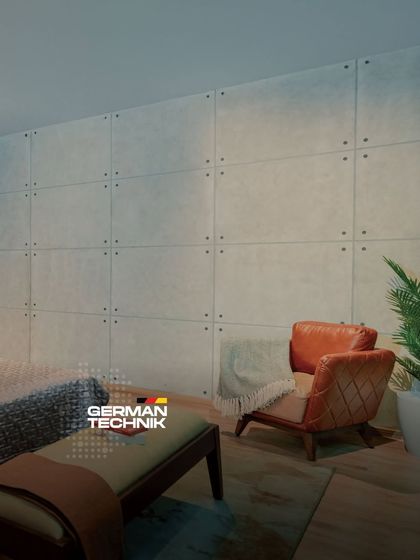This living room wall showcases the kind of quality and finish you can expect. My interiors are crafted with purpose, using German Technik for a beautiful and durable result.