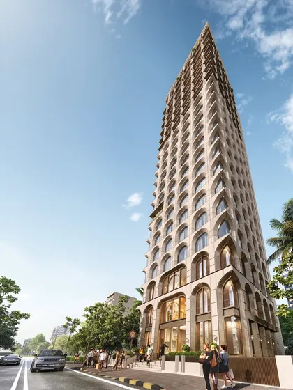 For the Evershine House in Bandra, I envisioned a tower that contributes to the streetscape rather than just occupying it. The design draws inspiration from the architectural language of historic South Bombay, reinterpreting its arched windows and rhythmic proportions with a contemporary edge. It is a landmark that bridges heritage and modernity in one of Mumbai's most vibrant neighborhoods.