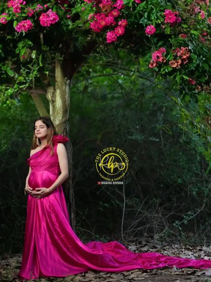 The Lucky Studio - Photoshoot & Special Occasion Outfit Rental Maternity Photoshoot Gowns photo 14
