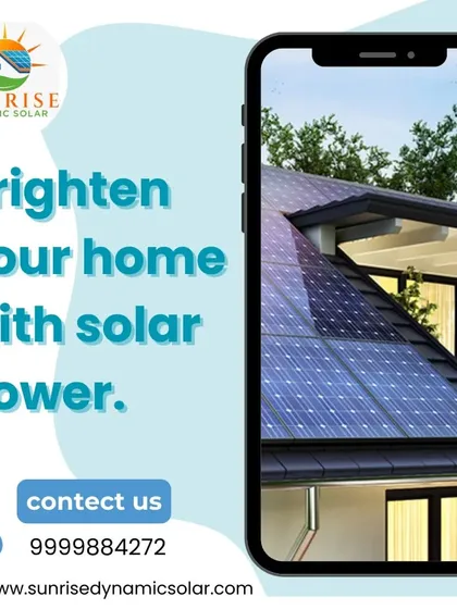 You can manage and monitor your solar powered home right from your phone. This image represents the modern convenience and control that comes with a solar installation.