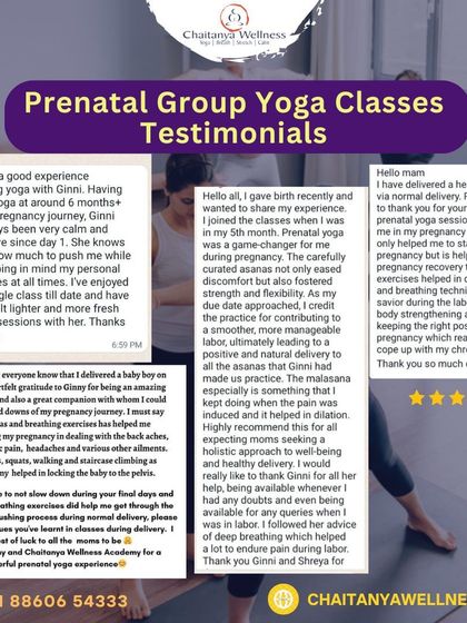 Chaitanya Wellness - Holistic Women's Health & Fertility Prenatal Yoga: For Mom & Baby photo 4