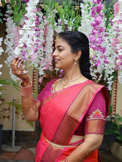 Lotus Mehendi Arts - Bridal & Occasion Mehendi The Signature Dark Stain photo 47