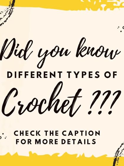 Did you know there are different types of crochet? From colorwork techniques like mosaic and tapestry to simple stripes, there are so many ways to get creative with your projects.