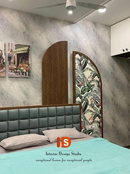 Sudarshan - Home Interior Design & Renovation Modern & Elegant Bedrooms photo 9