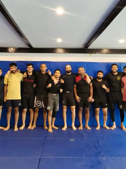 Saturday open mat is done. A smaller group, but the same great energy and hard work.