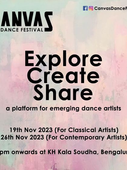 Abstratics - Dance Productions & Events Canvas & Chota Canvas: A Platform for Artists photo 11