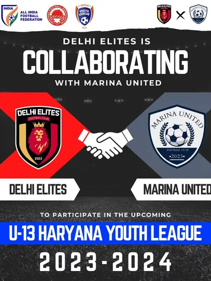 Announcing our collaboration with Marina United to participate in the U-13 Haryana Youth League.