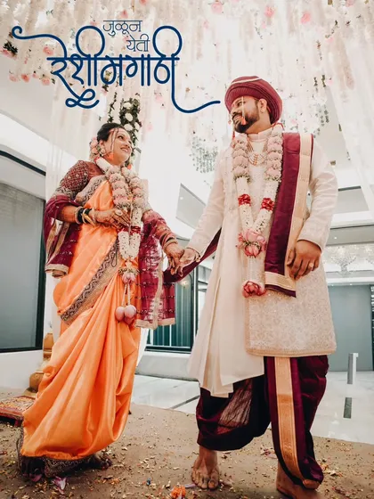 This is what it's all about for me. The 'julun yeti reshimgaathi', the moment two lives become one. I aim to capture the soul of Maharashtrian weddings, preserving the beauty of traditions like the groom's Pheta and the bride's Nauvari saree in a single, timeless frame.