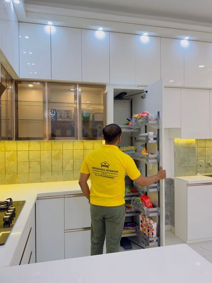 Vipin Rajput - Custom Furniture & Storage Solutions Smart Kitchen & Pantry Solutions photo 4