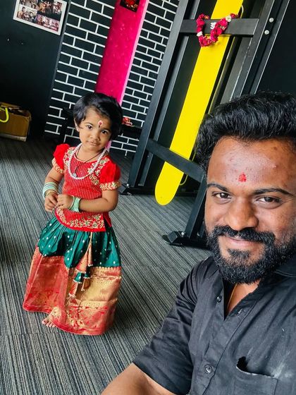 Srinivas S M - Kids Summer Camp My Foundation: Family & Support photo 4