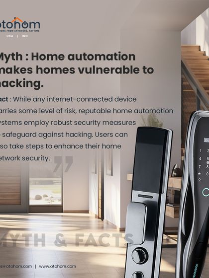 Otohom - Smart Home Automation Advanced Home Security photo 18