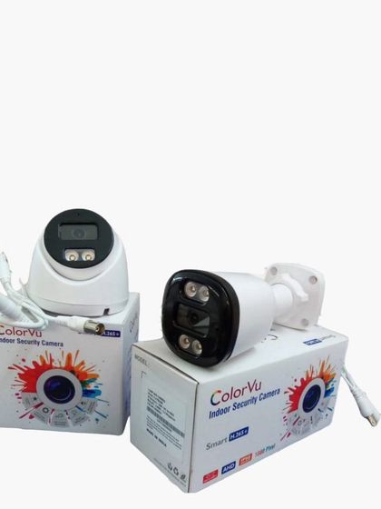 A closer look at the ColorVu indoor security camera models I can install. These are perfect for monitoring indoor spaces like shops, offices, or living rooms with clarity.