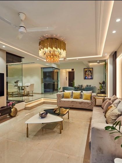 Luxurious Living & Dining Spaces photo 10