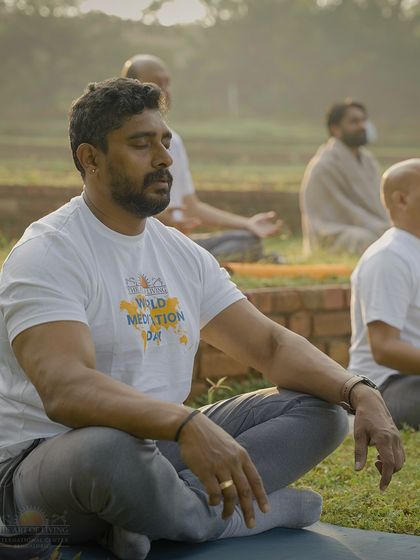 Art of Living - Spiritual Retreats & Campus Experience A Day at the Ashram: Sadhana, Satsang & Stillness photo 15