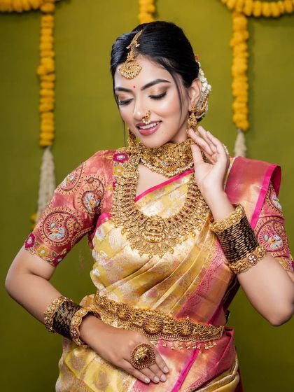 Rentingstoli - Personal Jewellery Styling South Indian Muhurtham Looks photo 27