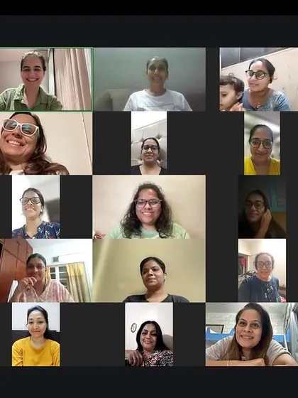 A snapshot of our passionate team of teachers during an online meeting. We are proud to have such a strong, dedicated group of educators.