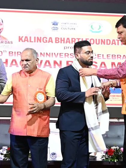 Being felicitated on stage by senior leaders. Such moments of recognition are not just personal achievements but a testament to the collective effort of my team and the trust of my clients.