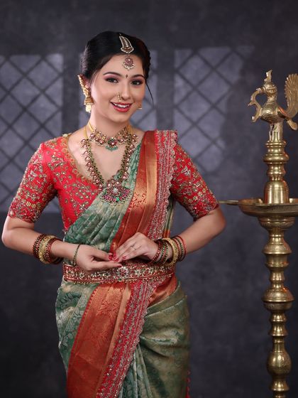 DN Jewellery House - Bridal & Occasion Jewellery Rental Complete South Indian Bridal Sets photo 5