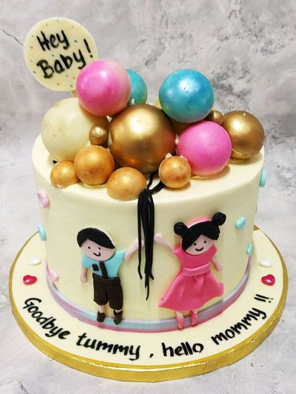 Liliyum Patisserie - Special Occasion Cakes Baby Showers & First Milestones photo 14