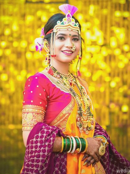 Vitthal Wayade - Wedding Photography Elegant Bridal Portraits photo 21