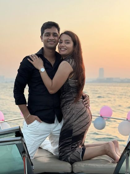 So much love and laughter on our anniversary trip.