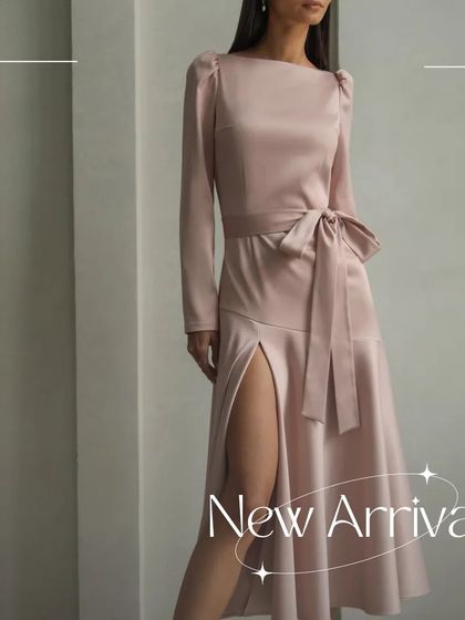 Satin Evening Gowns photo 20