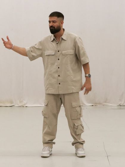 Exploring a new studio space. I'm always looking for environments that spark creativity and offer a fresh start for new dance batches.