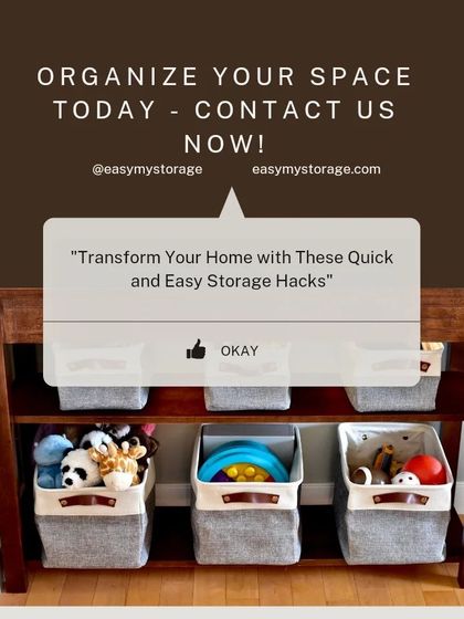 We provide quick and easy storage hacks to help you transform your home. By using our services, you can organize your space and turn clutter into clarity.