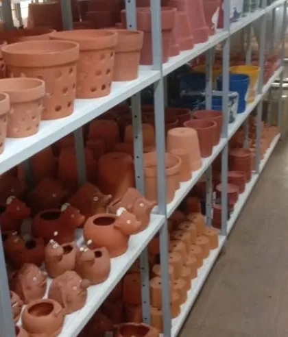 From standard terracotta pots to whimsical animal-shaped planters, our collection has something for every plant lover.
